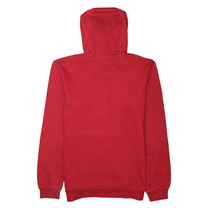 Mens UK Size S adidas Red Pullover Hoodie