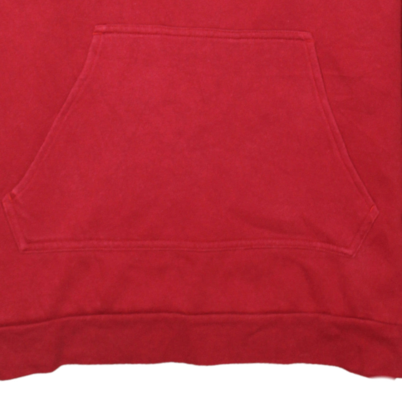 Mens UK Size S adidas Red Pullover Hoodie