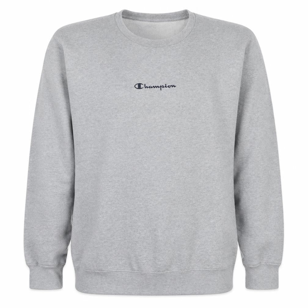 Mens UK Size XL Champion Grey Pullover Sweatshirt