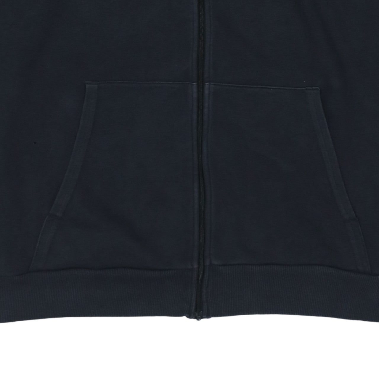 Mens UK Size XL Gymshark Black Full Zip Hoodie