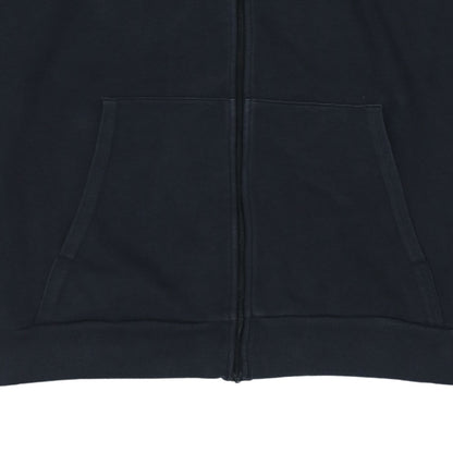 Mens UK Size XL Gymshark Black Full Zip Hoodie
