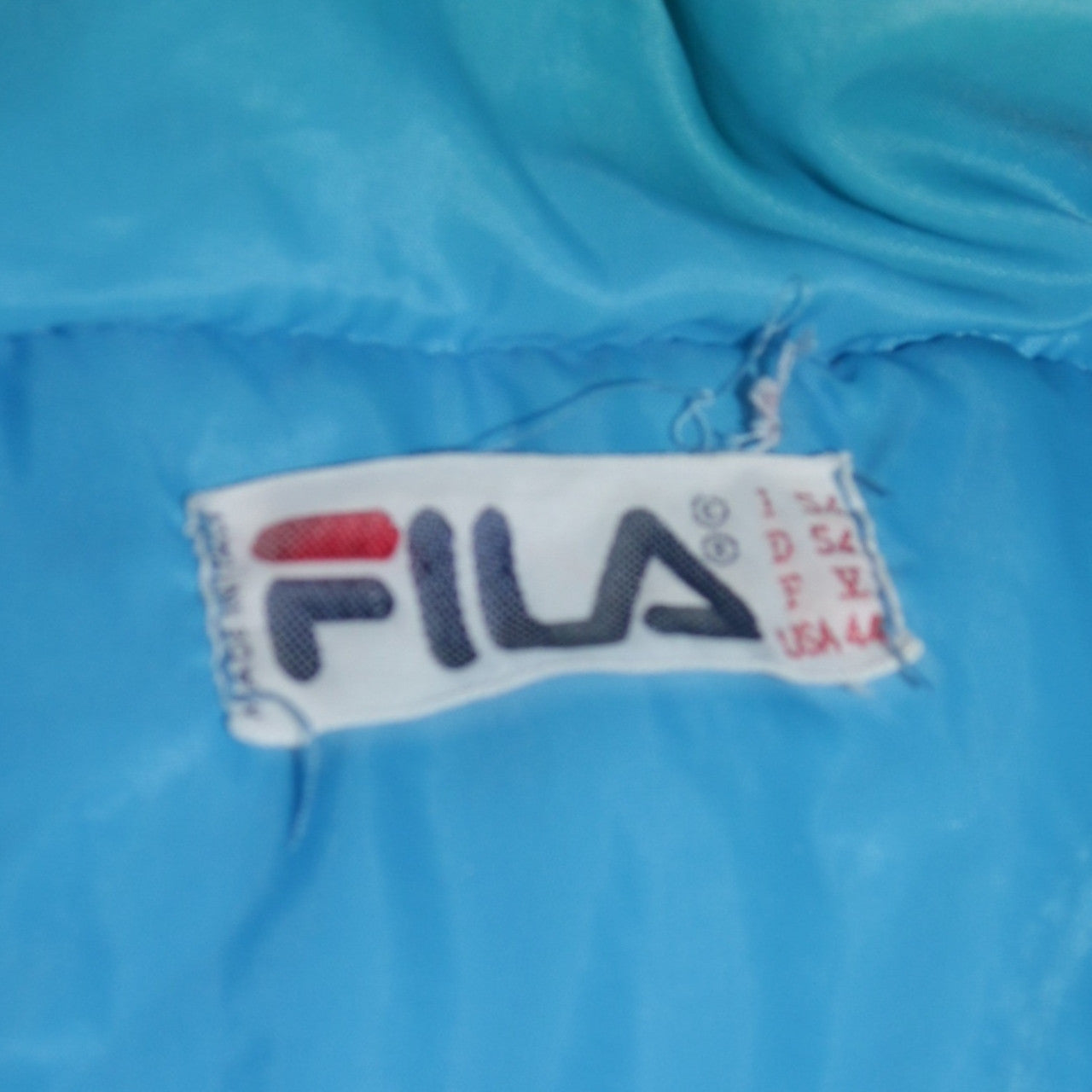 Mens UK Size XL FILA White Parka Coat