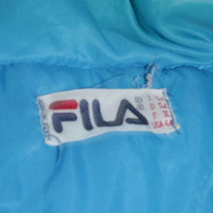 Mens UK Size XL FILA White Parka Coat