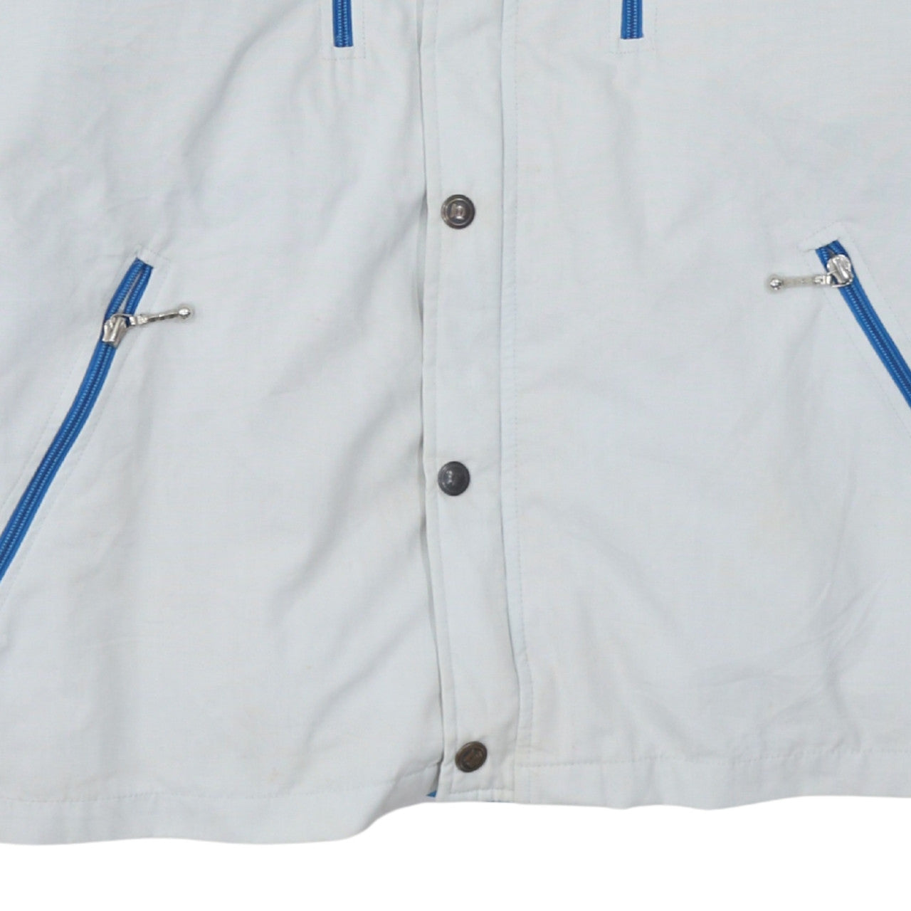 Mens UK Size XL FILA White Parka Coat