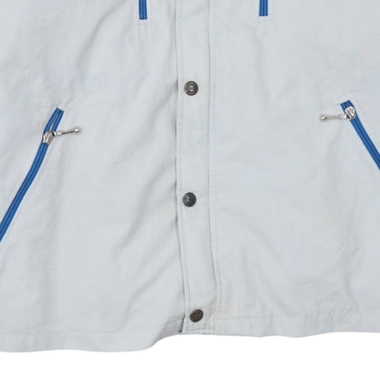 Mens UK Size XL FILA White Parka Coat
