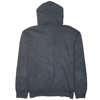 Mens UK Size XL Gap Grey Full Zip Hoodie