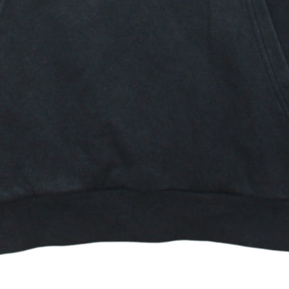 Adidas Boys Grey Colourblock Pullover Hoodie 15-16 Years Logo Fleece