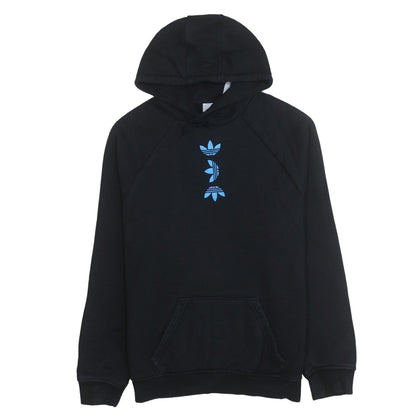 Womens UK Size S adidas Black Pullover Hoodie