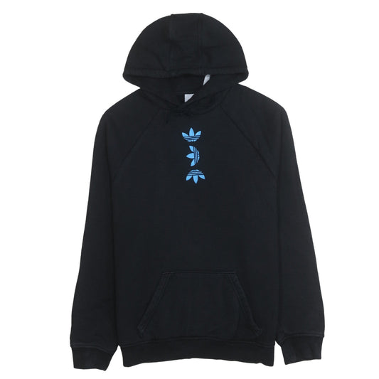 Womens UK Size S adidas Black Pullover Hoodie