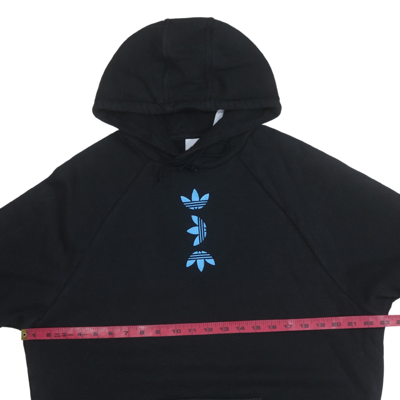 Womens UK Size S adidas Black Pullover Hoodie