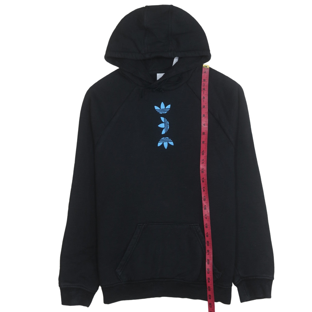 Womens UK Size S adidas Black Pullover Hoodie