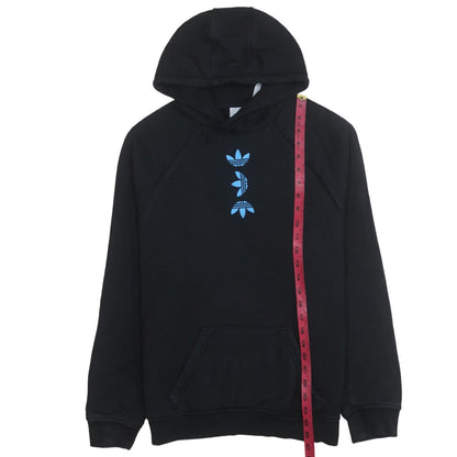 Womens UK Size S adidas Black Pullover Hoodie
