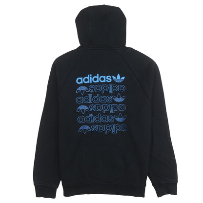 Womens UK Size S adidas Black Pullover Hoodie
