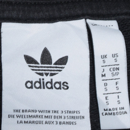 Womens UK Size S adidas Black Pullover Hoodie