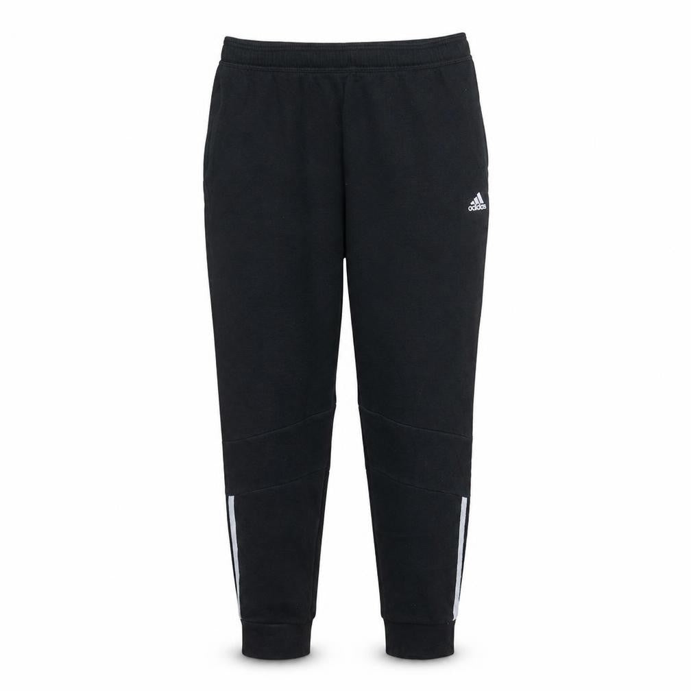 Mens UK Size XL adidas Regular Fit Jogger Black Trousers