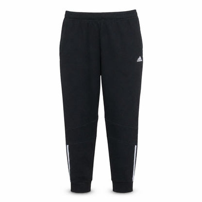 Mens UK Size XL adidas Regular Fit Jogger Black Trousers