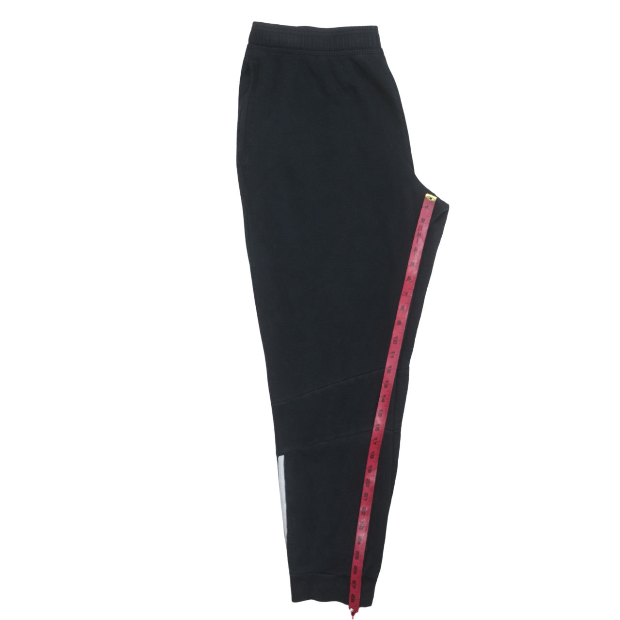 Mens UK Size XL adidas Regular Fit Jogger Black Trousers