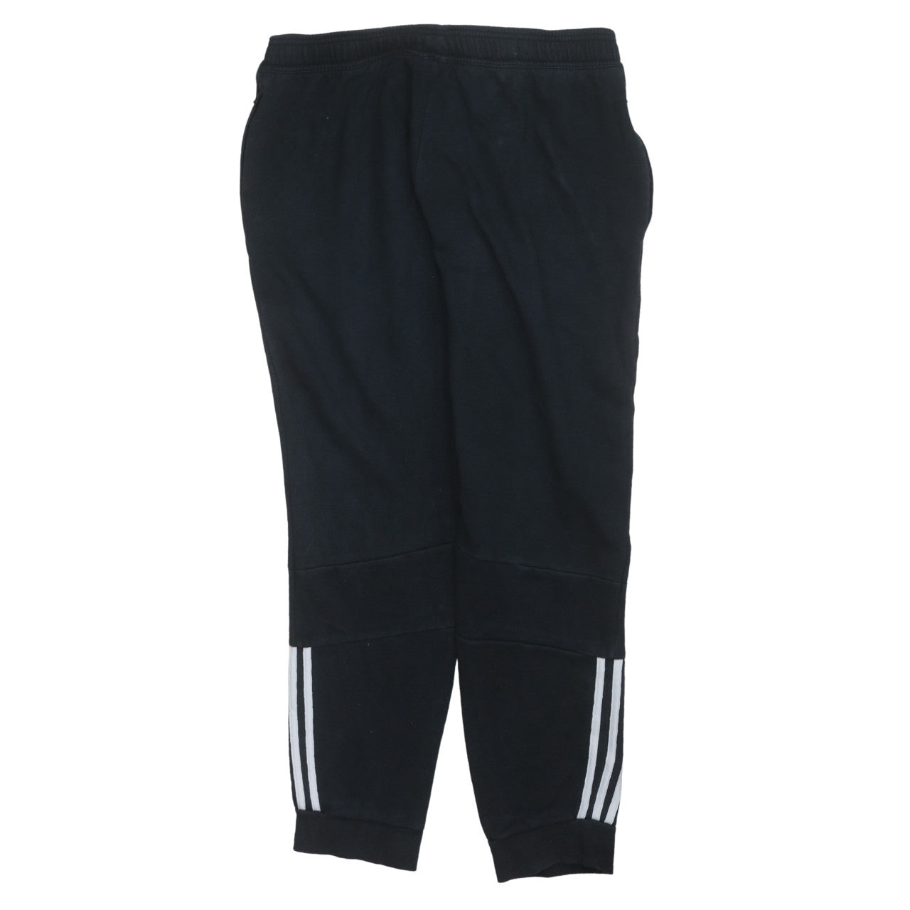Mens UK Size XL adidas Regular Fit Jogger Black Trousers