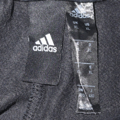 Mens UK Size XL adidas Regular Fit Jogger Black Trousers