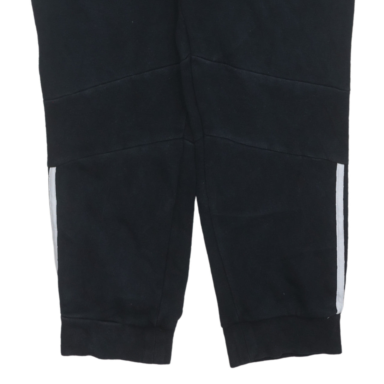 Mens UK Size XL adidas Regular Fit Jogger Black Trousers