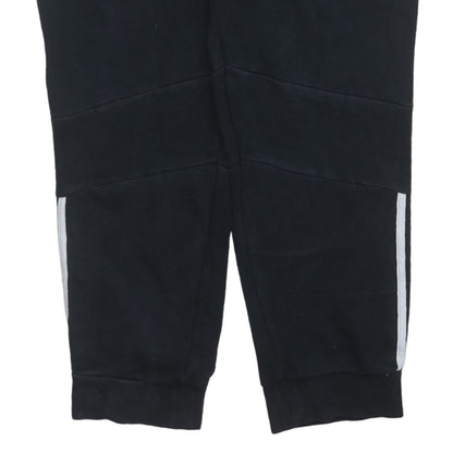 Mens UK Size XL adidas Regular Fit Jogger Black Trousers