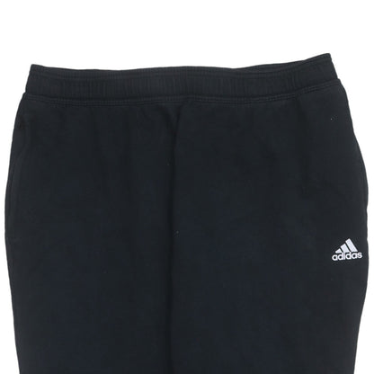 Mens UK Size XL adidas Regular Fit Jogger Black Trousers