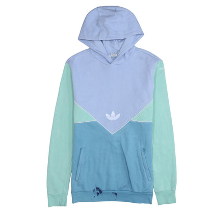 Girls UK Size 15-16 Years adidas Blue Pullover Hoodie