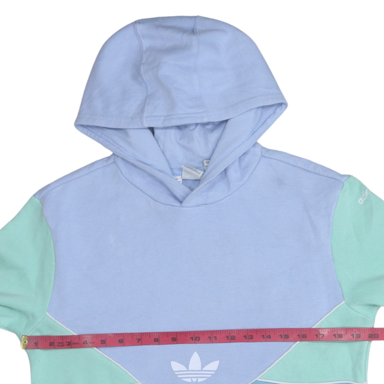 Girls UK Size 15-16 Years adidas Blue Pullover Hoodie