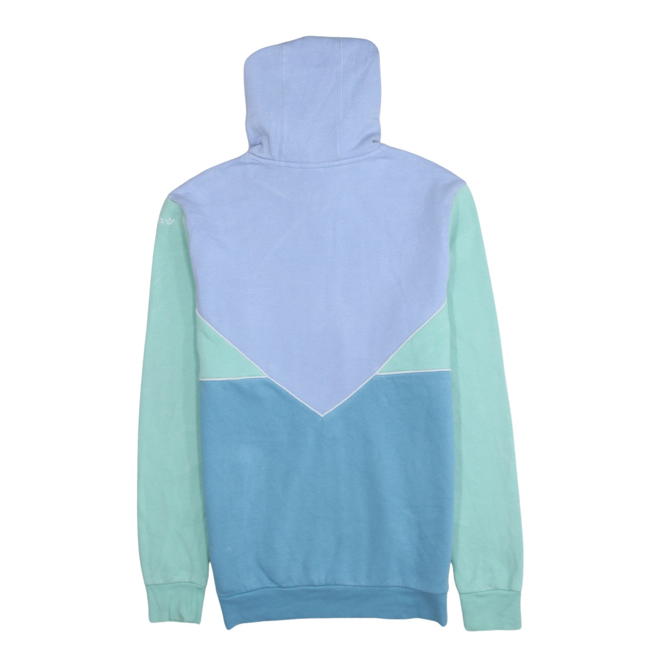 Girls UK Size 15-16 Years adidas Blue Pullover Hoodie