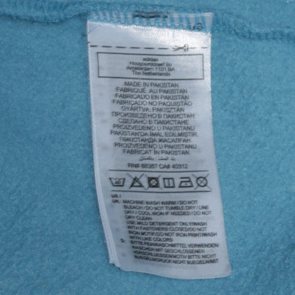 Girls UK Size 15-16 Years adidas Blue Pullover Hoodie