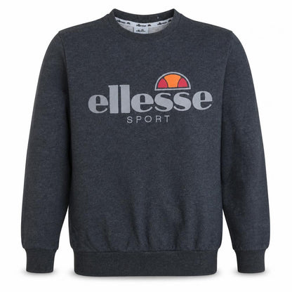 Mens UK Size M ellesse Grey Pullover Sweatshirt