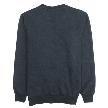 Mens UK Size M ellesse Grey Pullover Sweatshirt