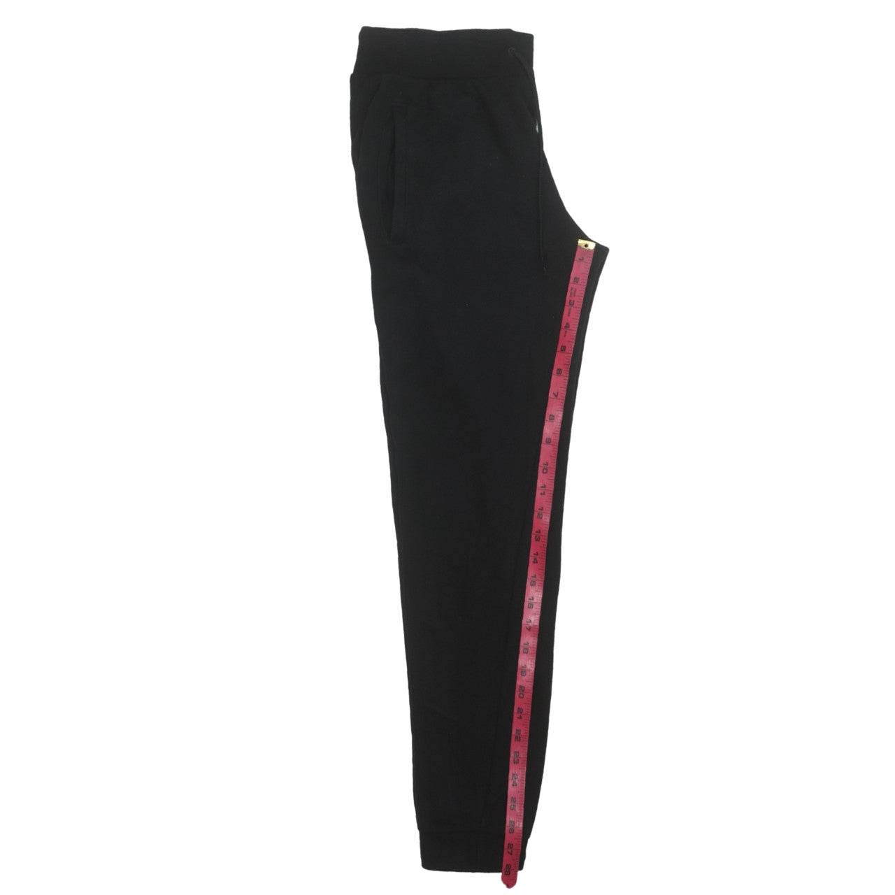 Womens UK Size 12 adidas Regular Fit Jogger Black Trousers