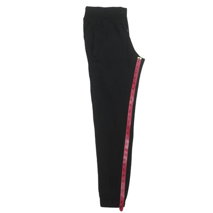 Womens UK Size 12 adidas Regular Fit Jogger Black Trousers