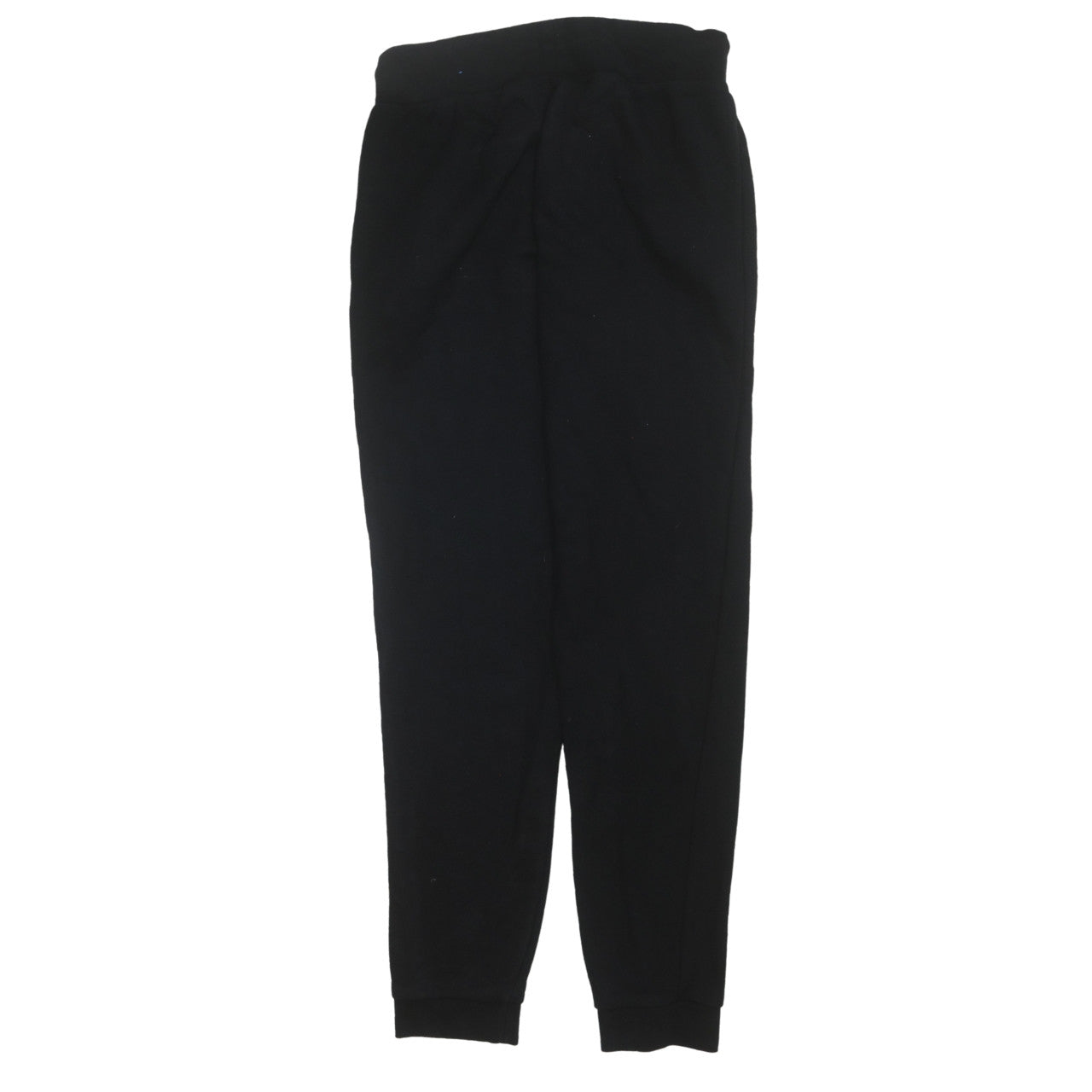 Womens UK Size 12 adidas Regular Fit Jogger Black Trousers