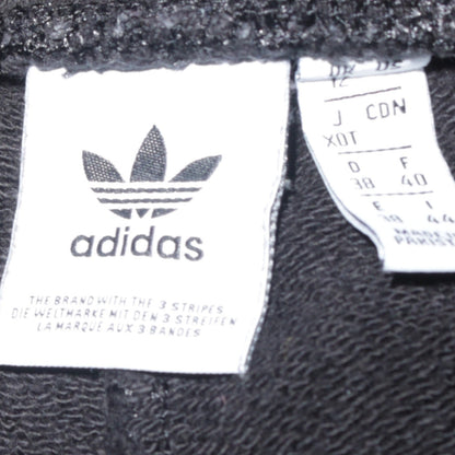 Womens UK Size 12 adidas Regular Fit Jogger Black Trousers