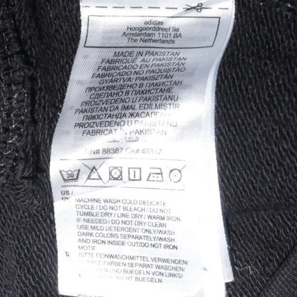 Womens UK Size 12 adidas Regular Fit Jogger Black Trousers