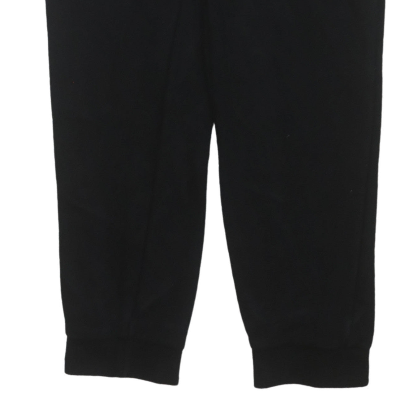 Womens UK Size 12 adidas Regular Fit Jogger Black Trousers