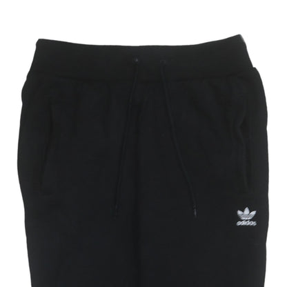 Womens UK Size 12 adidas Regular Fit Jogger Black Trousers