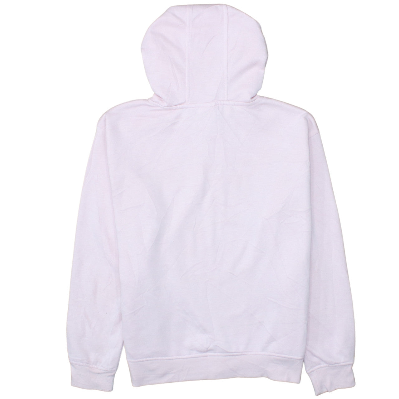 Womens UK Size 10/12 Disney Pink Pullover Hoodie