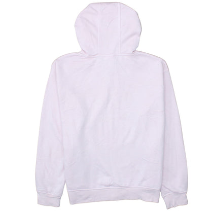 Womens UK Size 10/12 Disney Pink Pullover Hoodie