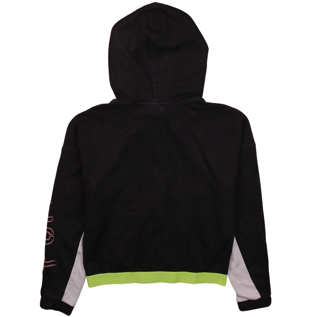 Womens UK Size XS PUMA Black Full Zip Hoodie