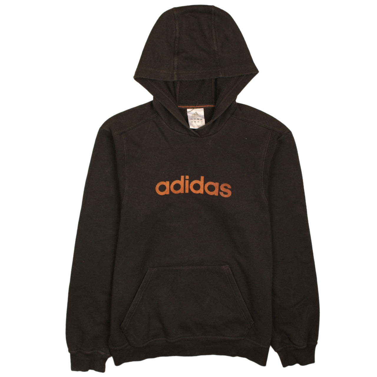 Mens UK Size M adidas Black Pullover Hoodie