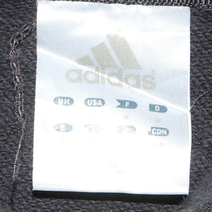 Mens UK Size M adidas Black Pullover Hoodie