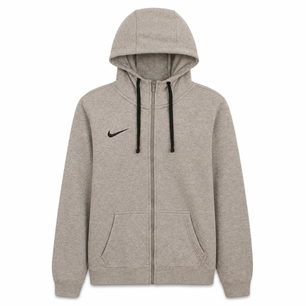 Mens UK Size S Nike Grey Full Zip Hoodie
