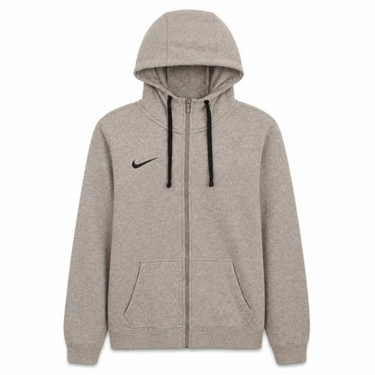 Mens UK Size S Nike Grey Full Zip Hoodie