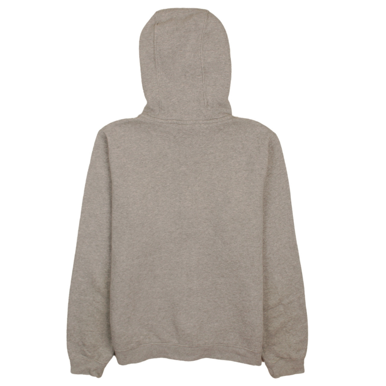 Mens UK Size S Nike Grey Full Zip Hoodie