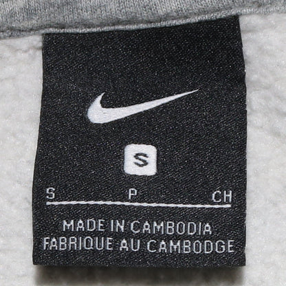 Mens UK Size S Nike Grey Full Zip Hoodie