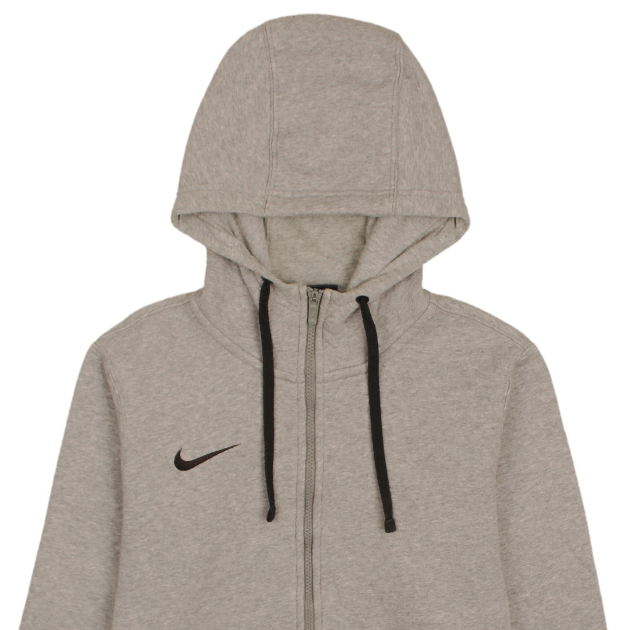 Mens UK Size S Nike Grey Full Zip Hoodie