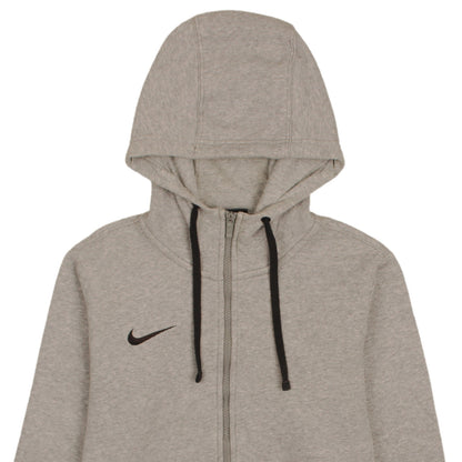 Mens UK Size S Nike Grey Full Zip Hoodie